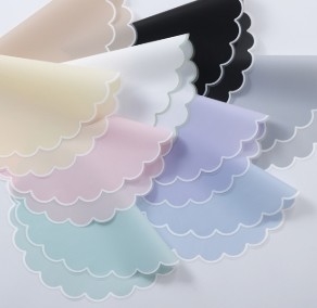 قیمت خوب 56*56 سانتی متر فشن ابر ژله فیلم گل گل بسته بندی کاغذ برای حفاظت ضد آب آنلاین