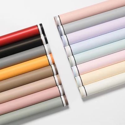 قیمت خوب کاغذ بسته بندی گل فروشی 58*58 سانتی متری برای قاب عکس خاطره، حاشیه تک رنگ، کاغذ اوراسیایی، بسته بندی دسته گل به سبک کره ای آنلاین