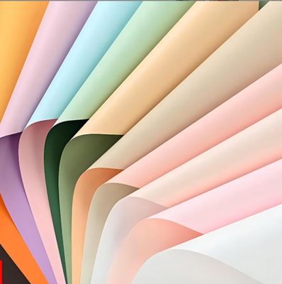 قیمت خوب کاغذ بسته بندی گل عمده فروشی، کاغذ دو رنگ ضد آب Ouya، گلدان گل، هدیه، مواد بسته بندی گل فروشی، کاغذ بسته بندی هدیه آنلاین