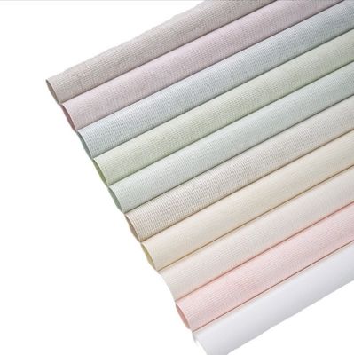 قیمت خوب گل لباس کرم سری ضد آب کاغذ برجسته، گل کاغذ بسته بندی، کاغذ کافن، بوکت کاغذ بسته بندی آنلاین