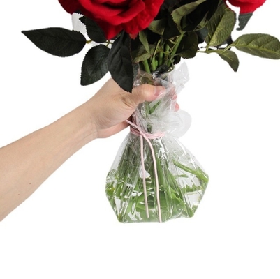 قیمت خوب کاغذ بسته بندی دسته گل ضد آب هدیه دسته گل های شفاف سلفون بسته بندی مواد بسیاری از رنگ ها برای گل های تازه آنلاین