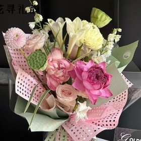 قیمت خوب خالي پنجره غربي بامبو فنگوا کاغذ گل ترتيب گل بسته بندی کاغذ آنلاین