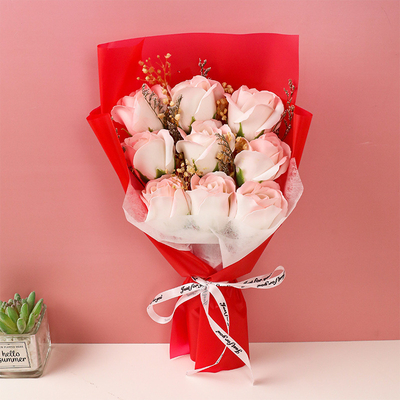 قیمت خوب صابون هدیه ی روز ولنتاین مرزی، گل گل، محصولات آماده، هدیه های خلاقانه برای روز زنان و روز مادر، عمده فروشی برای تجارت خارجی آنلاین