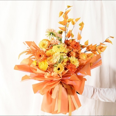 قیمت خوب کاغذ بسته بندی گل فروشی برای بسته بندی دسته گل به رنگ آهن و کاغذ رنگارنگ آنلاین
