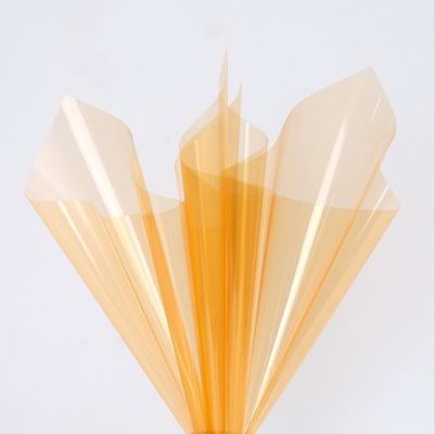 قیمت خوب کاغذ ژله ای ضد گرد و غبار ضخیم شده رنگ نیم شفاف سلولفان برای پوشاندن گل فروشی ضد آب 58 * 58 سانتی متر اندازه آنلاین