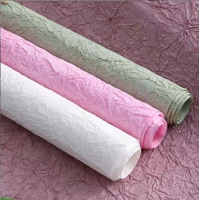 قیمت خوب کاغذ بسته بندی گل های دوقلو در بسیاری از رنگ های دست ساز سنگ بافت کاغذ پوشش داخلی مناسب برای روز ولنتاین آنلاین