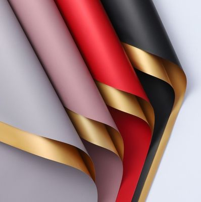 قیمت خوب کاغذ اویا دو رنگ برای دسته گل های مد روز و بسته بندی هنرهای گل آنلاین