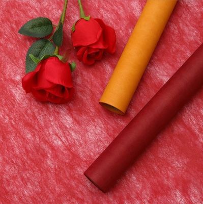 قیمت خوب کاغذ بسته بندی گل برای بسته بندی شیک 58*58 سانتی متر رول تزئینی آستر داخلی پنبه شیری مواد گل جعبه هدیه آنلاین