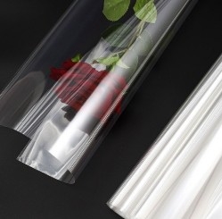 کاغذ بسته بندی و بسته بندی دسته گل گل فروشی شیشه ای شفاف چیدمان گل با زمان حمل و نقل 30-45 روز