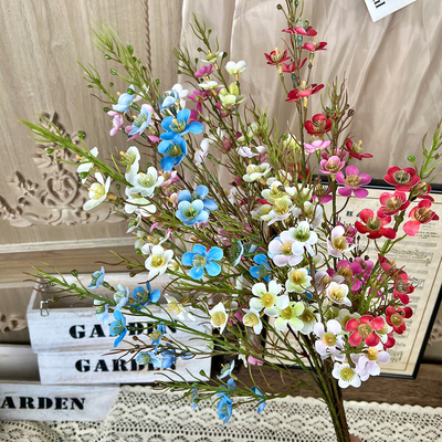 قیمت خوب شبیه سازی آلو استرالیا، گل مصنوعی، محصول نهایی برای عروسی، آرایش گل، گل چشم انداز، احساس بالا، اتاق نشیمن، تزئین گلدان گل آنلاین