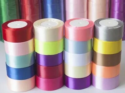 قیمت خوب فروش عمده نوار ساتن دو طرفه در چین آنلاین