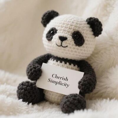 قیمت خوب Custom Crochet Animal Dolls Cute Sleeping Baby Amigurumi Crochet Soft Toy آنلاین