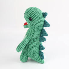 قیمت خوب Custom Toys Handmade Toys Cute Handmade Amigurumi Emotional Positive Crochet Doll for Girls Boys آنلاین