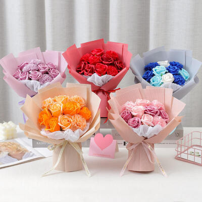 قیمت خوب فروش گرم صابون گل گلدان برای روز مادر هدیه روز ولنتاین آنلاین