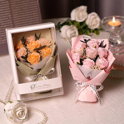قیمت خوب عطر گل رز صوفی کوچک لوکس جعبه هدیه گل صوفی کوچک برای ولنتاین معلم تولد دوست دختر مدل هدیه خلاق آنلاین