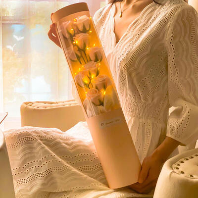 قیمت خوب فروش داغ بوکت گل صابون عطر دار بوکت جشن سفارشی برای روز مادر هدیه های چند روزه ولنتاین آنلاین