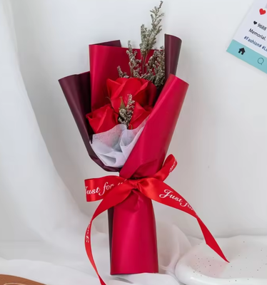 قیمت خوب کادو گل صابون ولنتاین عروسی هدیه تولد گل رز چند رز دسته گل خشک خوراکی طبیعی آنلاین