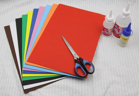 رنگ کارخانه ای ورق فومی EVA Goma EVA Rubber Sheets 1mm 1.5mm 1.8mm 2mm